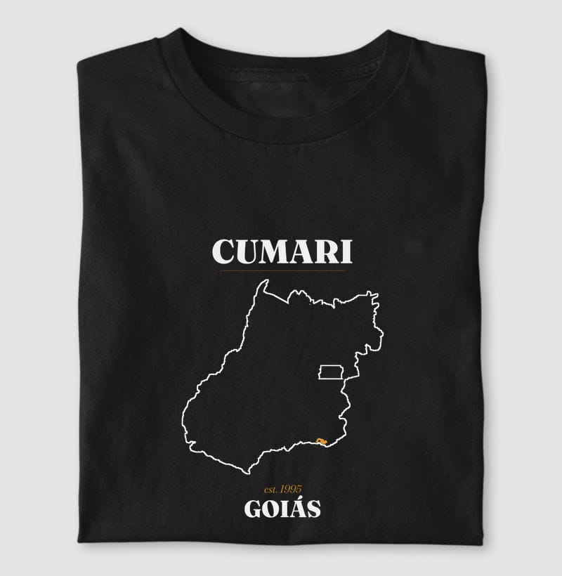 Camiseta Legado de Cumari