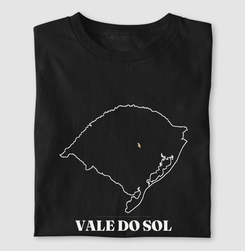 Camiseta Traço de Vale do Sol