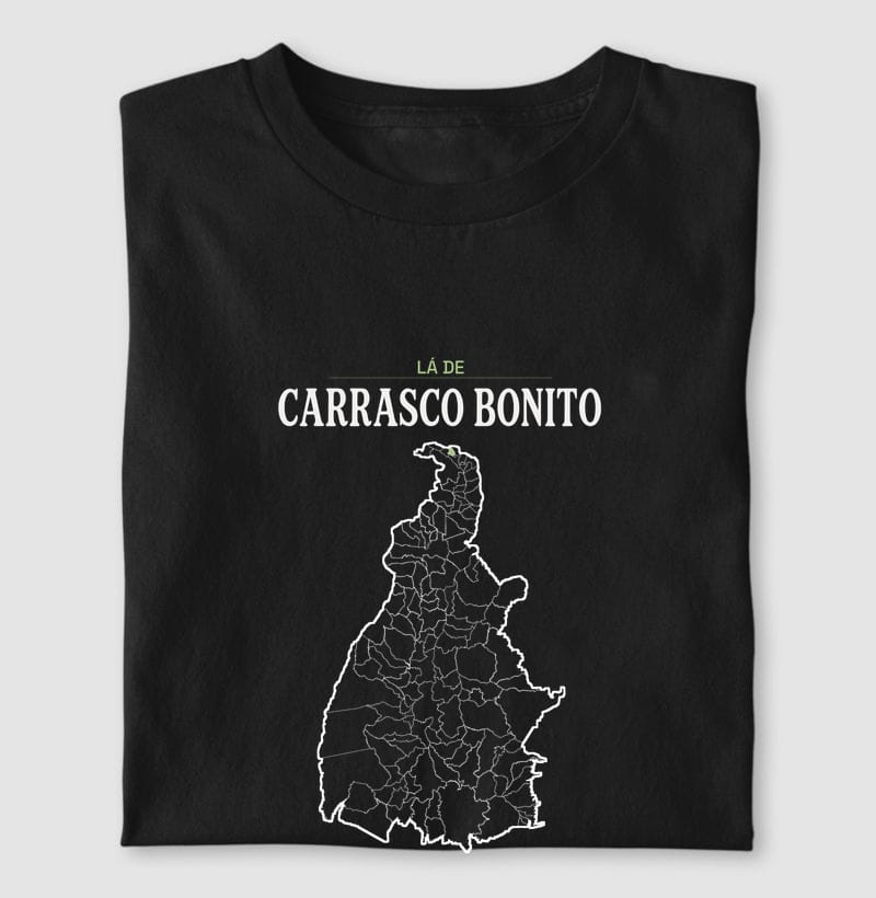 Camiseta Território de Carrasco Bonito