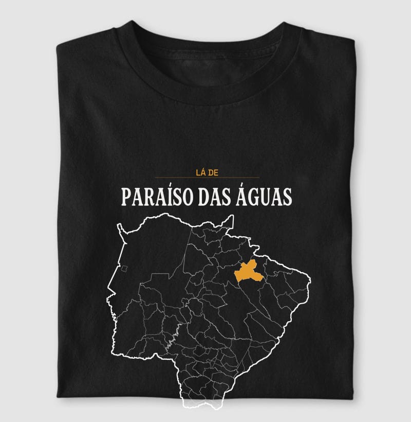 Camiseta Território de Paraíso das Águas
