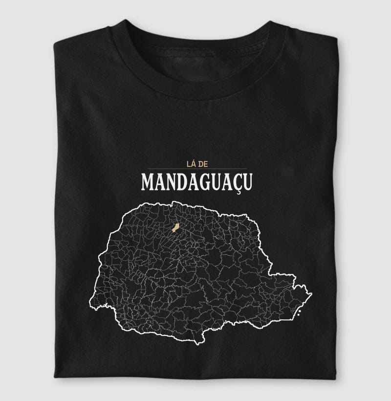 Camiseta Território de Mandaguaçu