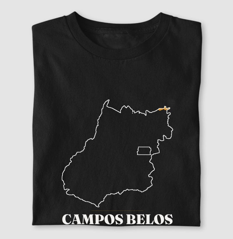 Camiseta Traço de Campos Belos