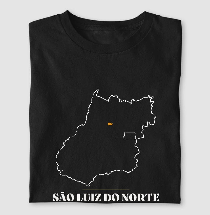 Camiseta Traço de São Luiz do Norte