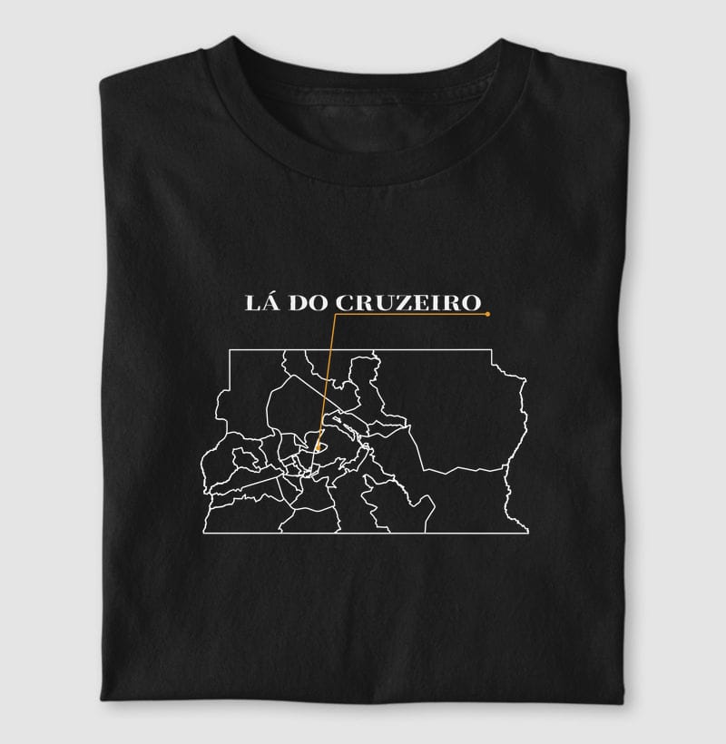Camiseta Ponto de Origem de Cruzeiro