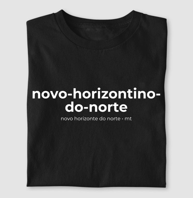 Gentílico, Novo Horizonte do Norte · MT