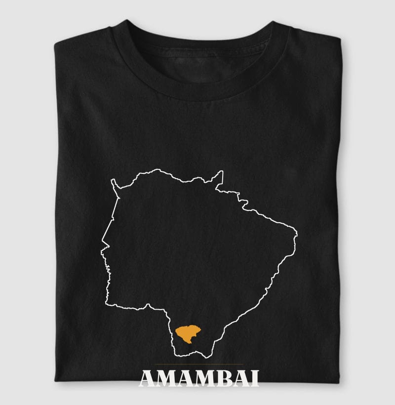 Camiseta Traço de Amambai