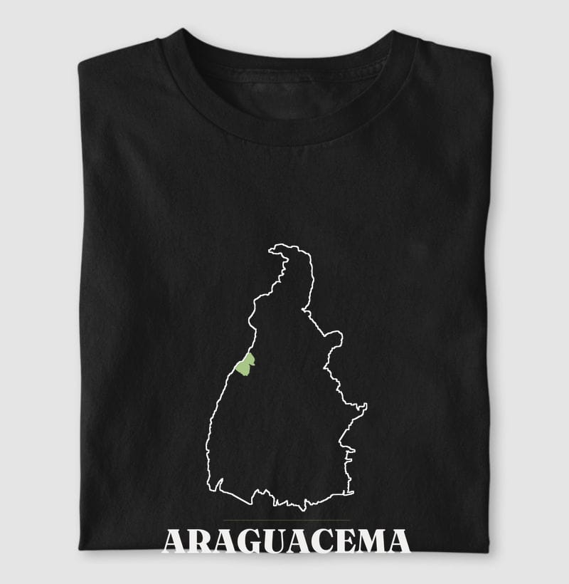 Camiseta Traço de Araguacema