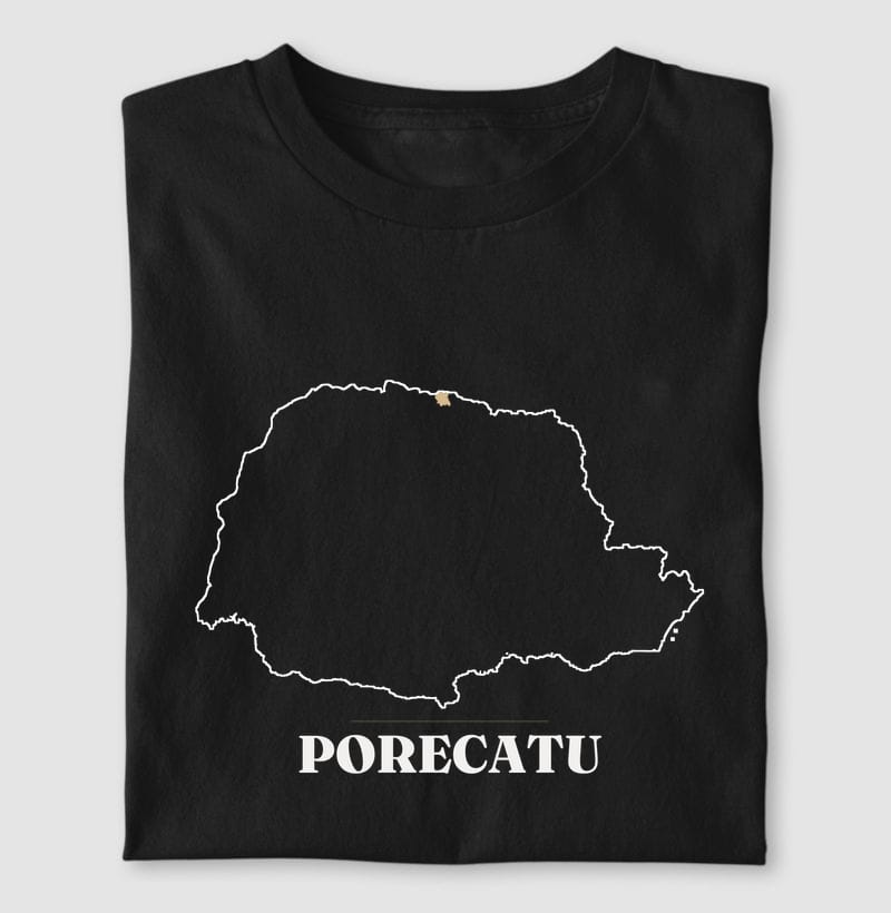 Camiseta Traço de Porecatu