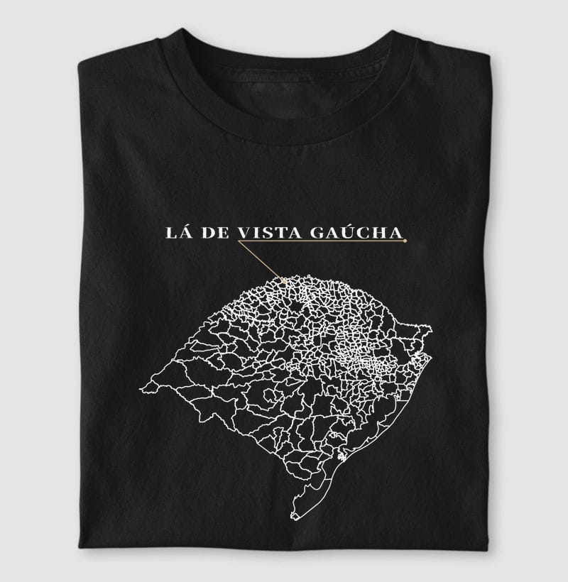 Camiseta Ponto de Origem de Vista Gaúcha
