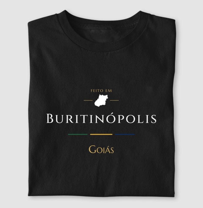 Feito em, Buritinópolis · GO