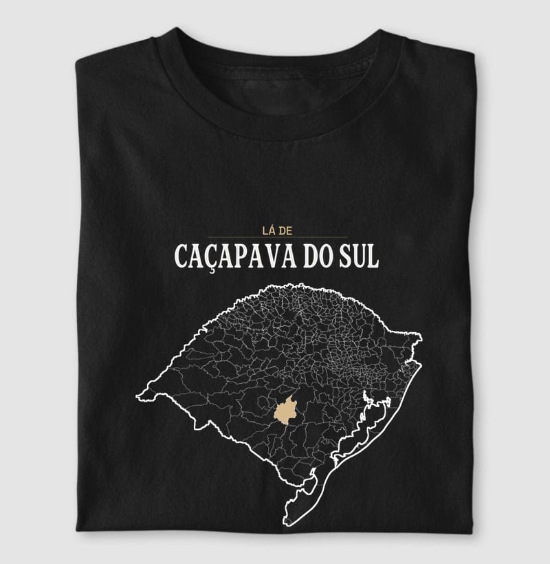 Camiseta Território de Caçapava do Sul