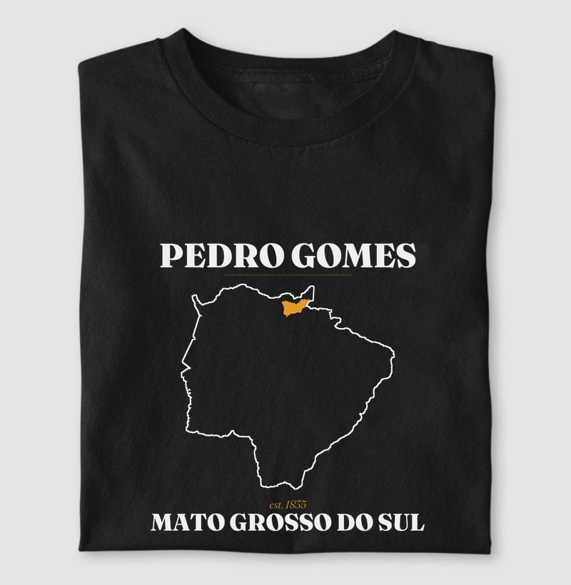 Camiseta Legado de Pedro Gomes
