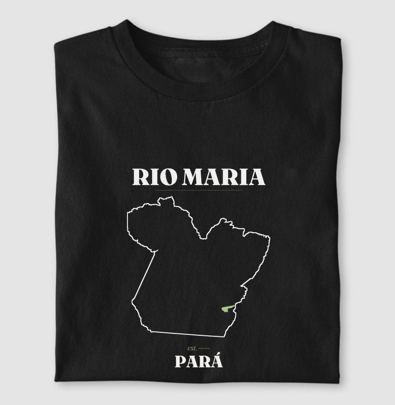 Camiseta Legado de Rio Maria