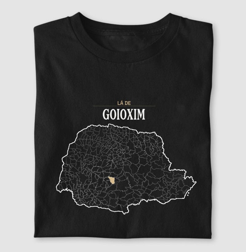 Camiseta Território de Goioxim