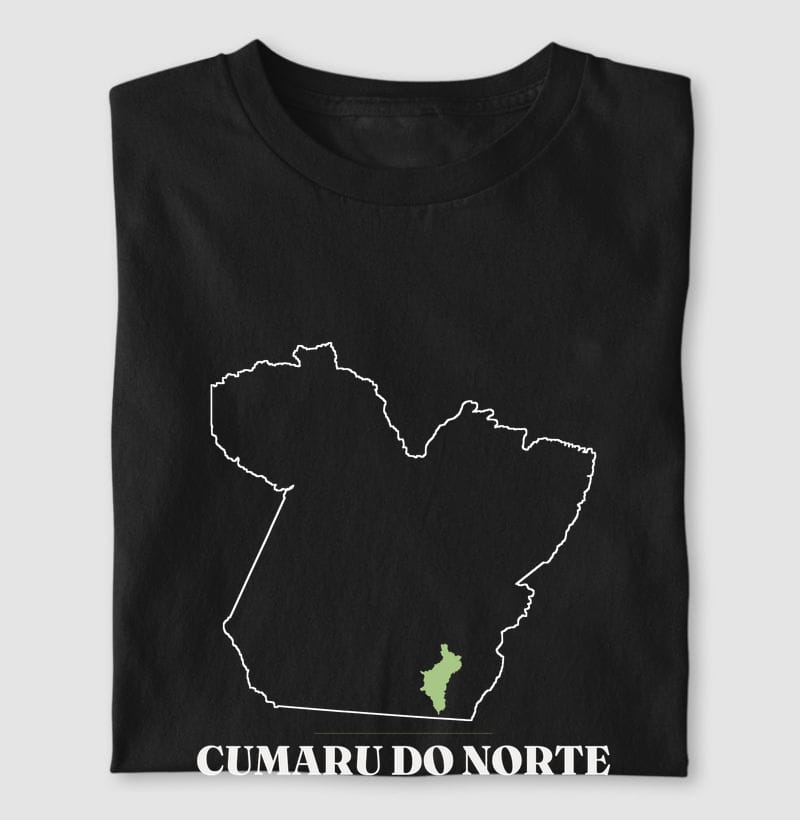 Camiseta Traço de Cumaru do Norte