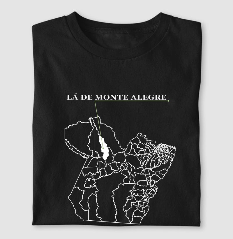 Camiseta Ponto de Origem de Monte Alegre