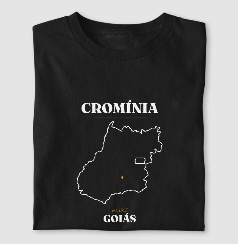 Camiseta Legado de Cromínia