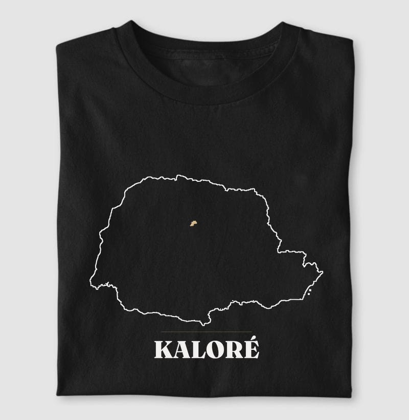 Camiseta Traço de Kaloré