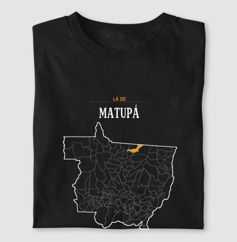 Camiseta Território de Matupá