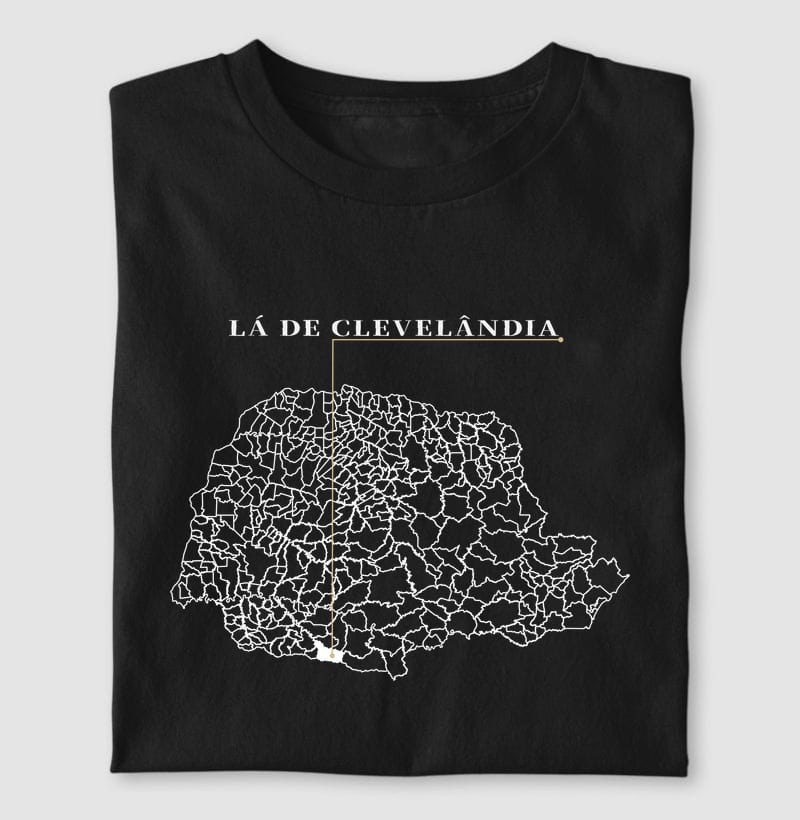 Camiseta Ponto de Origem de Clevelândia
