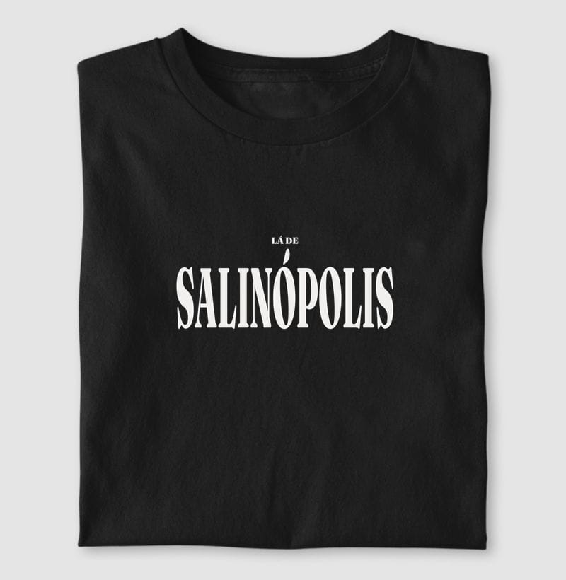 Camiseta Tipografia de Salinópolis