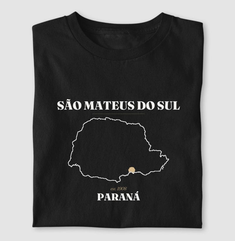 Camiseta Legado de São Mateus do Sul