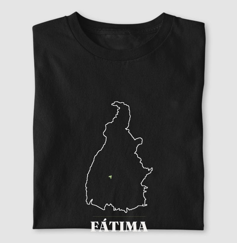 Camiseta Traço de Fátima