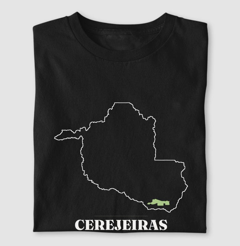 Camiseta Traço de Cerejeiras