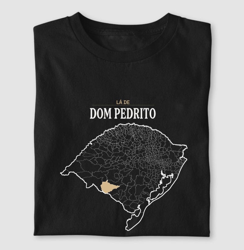 Camiseta Território de Dom Pedrito