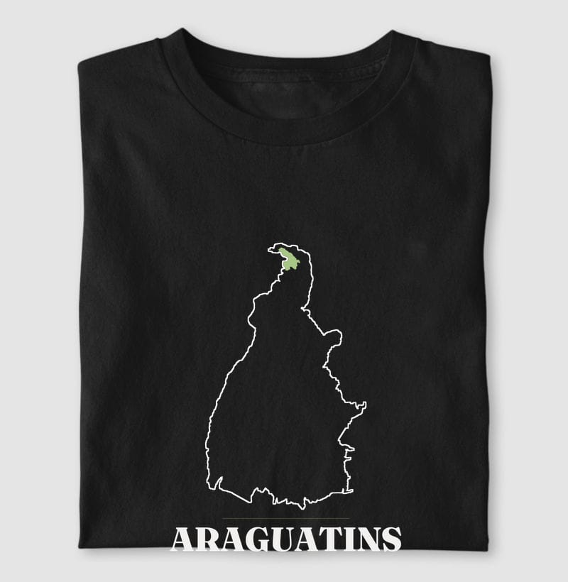 Camiseta Traço de Araguatins