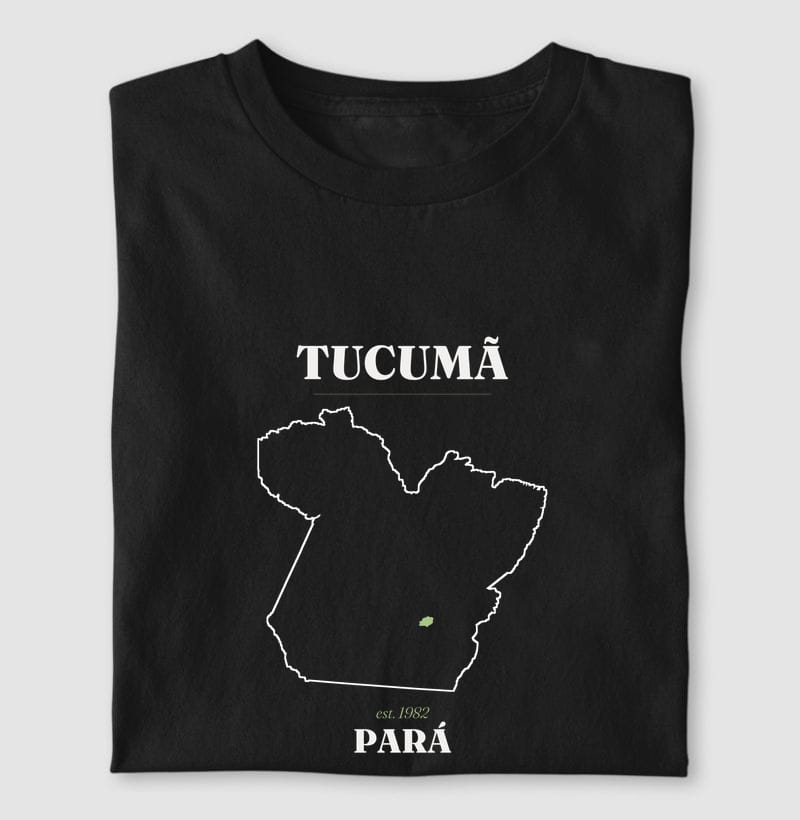 Camiseta Legado de Tucumã