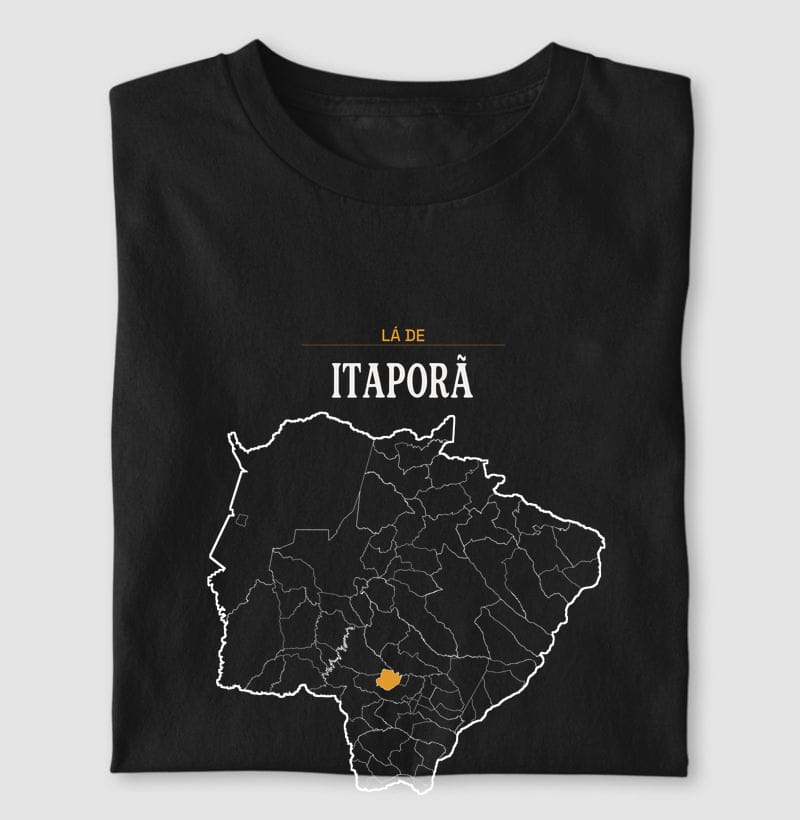 Camiseta Território de Itaporã