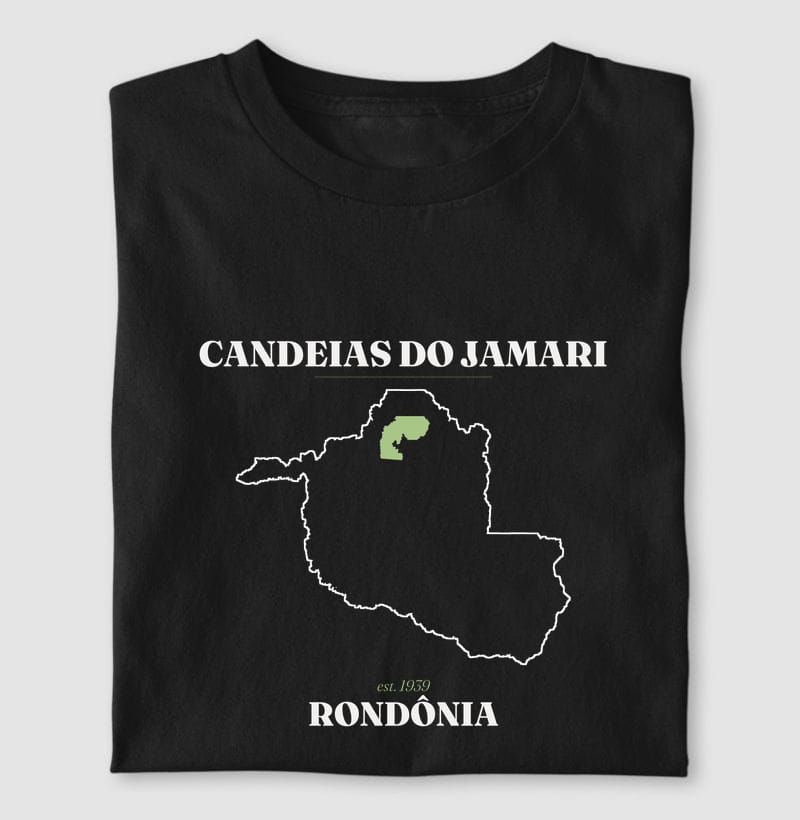 Camiseta Legado de Candeias do Jamari