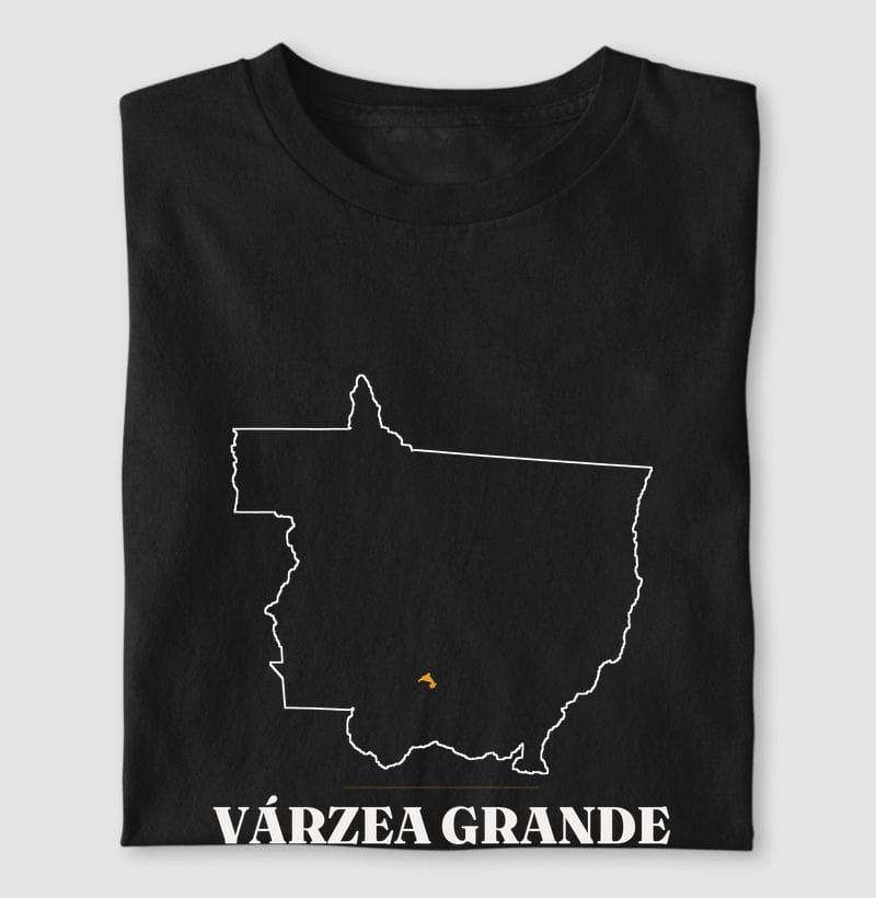 Camiseta Traço de Várzea Grande