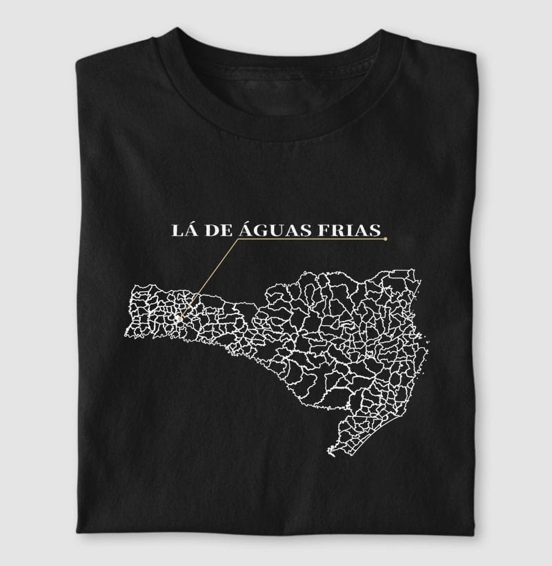 Camiseta Ponto de Origem de Águas Frias