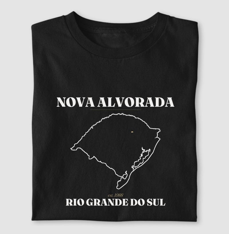 Camiseta Legado de Nova Alvorada