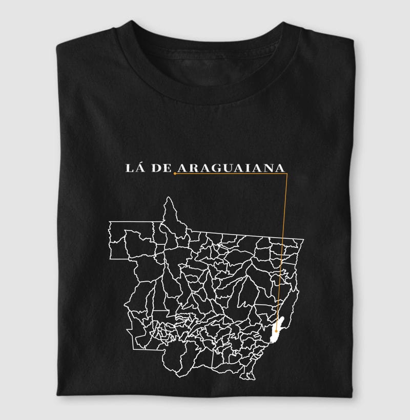 Camiseta Ponto de Origem de Araguaiana