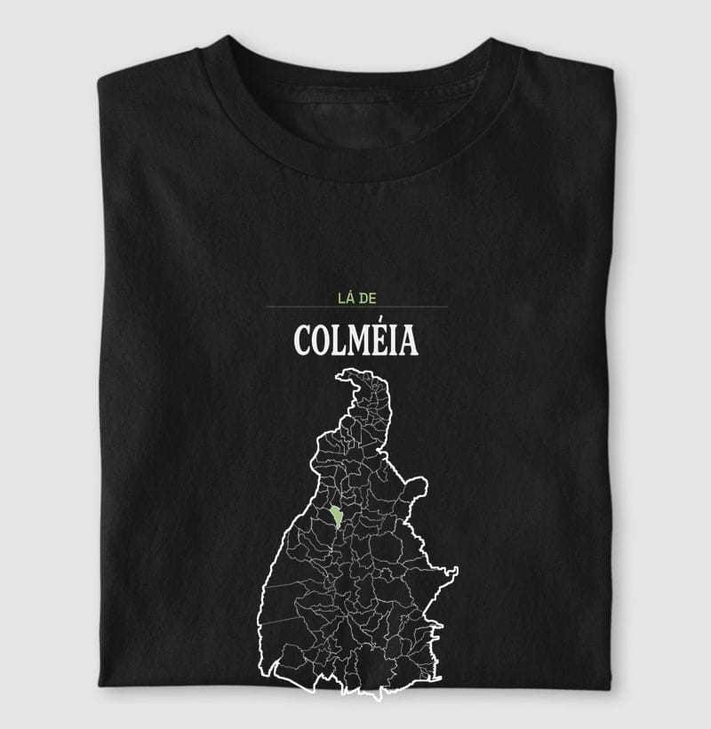 Camiseta Território de Colméia