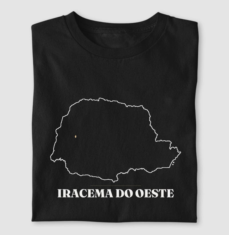 Camiseta Traço de Iracema do Oeste
