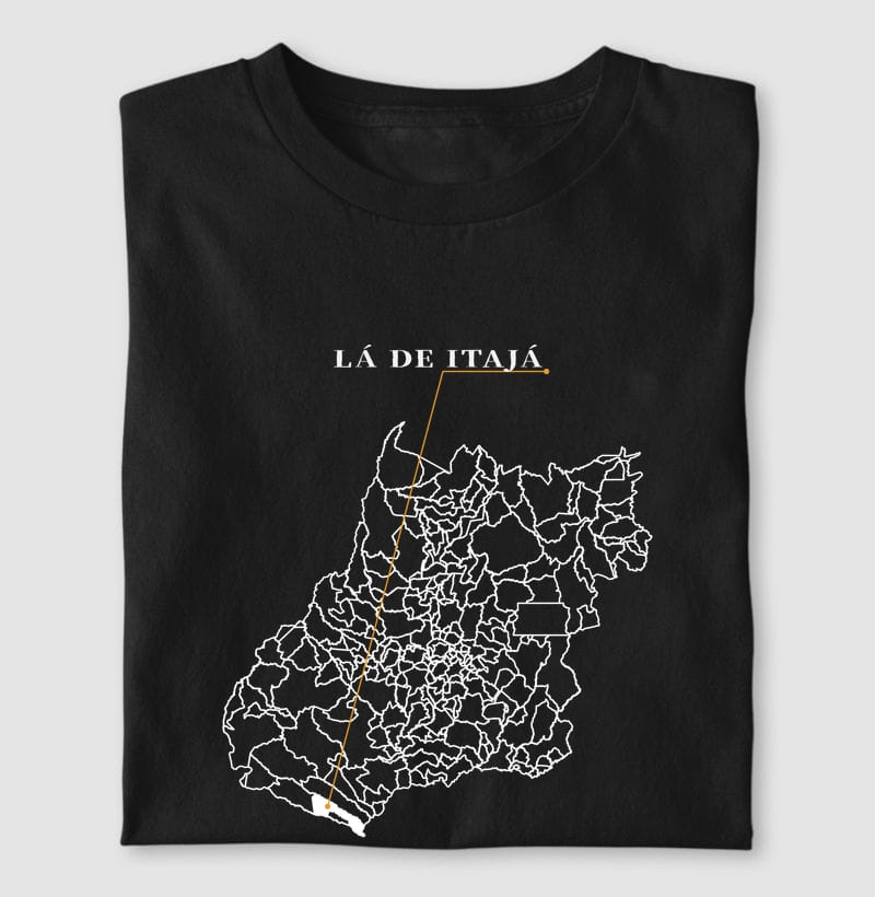 Camiseta Ponto de Origem de Itajá