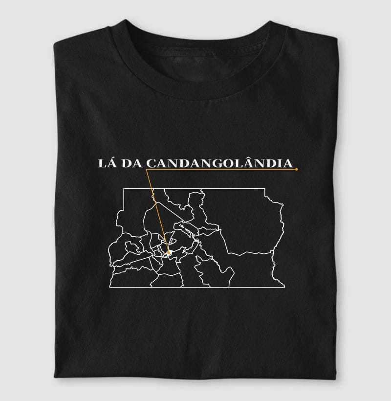 Camiseta Ponto de Origem de Candangolândia