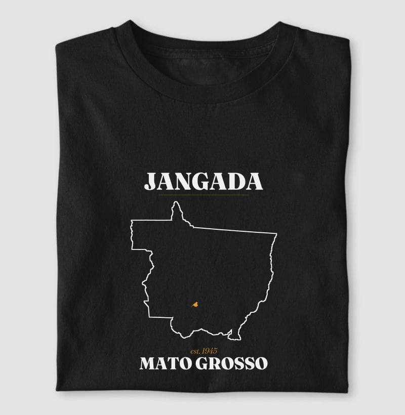 Camiseta Legado de Jangada