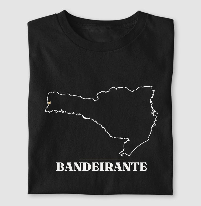 Camiseta Traço de Bandeirante