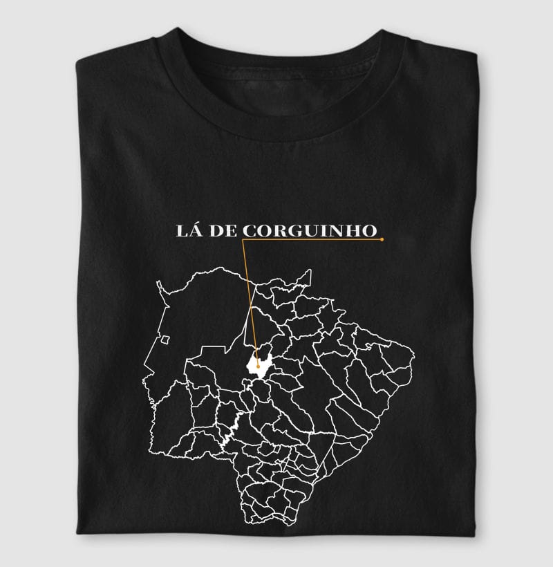 Camiseta Ponto de Origem de Corguinho