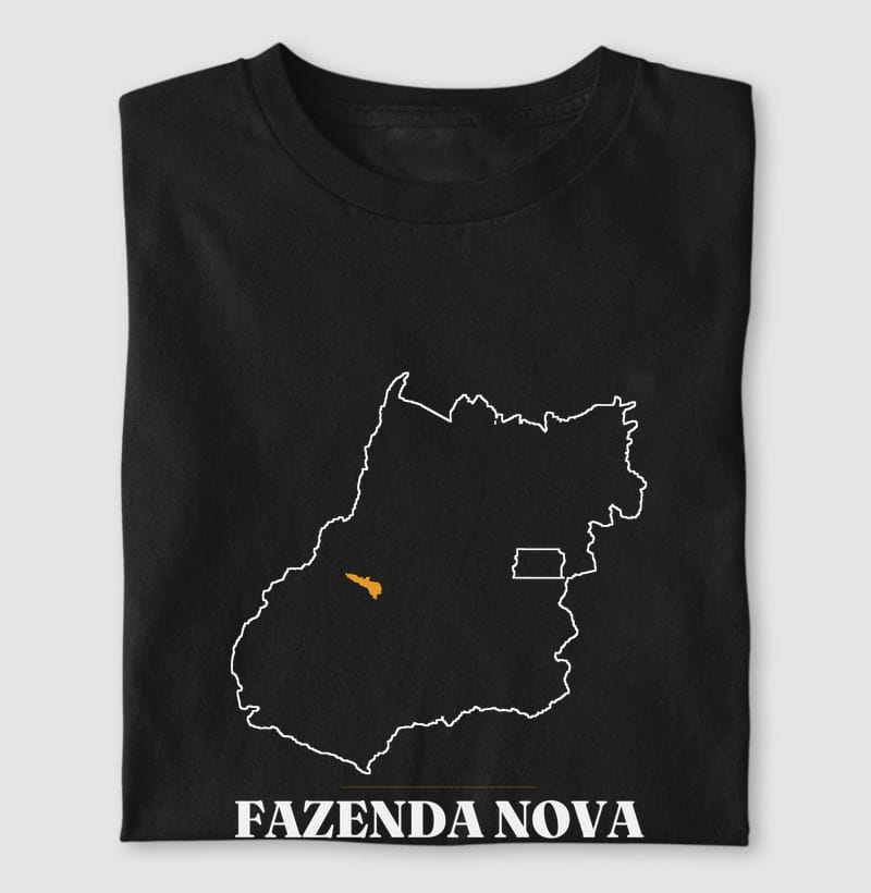 Camiseta Traço de Fazenda Nova