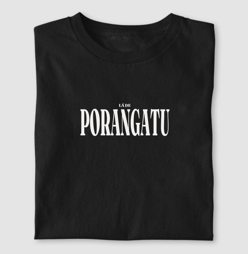 Camiseta Tipografia de Porangatu