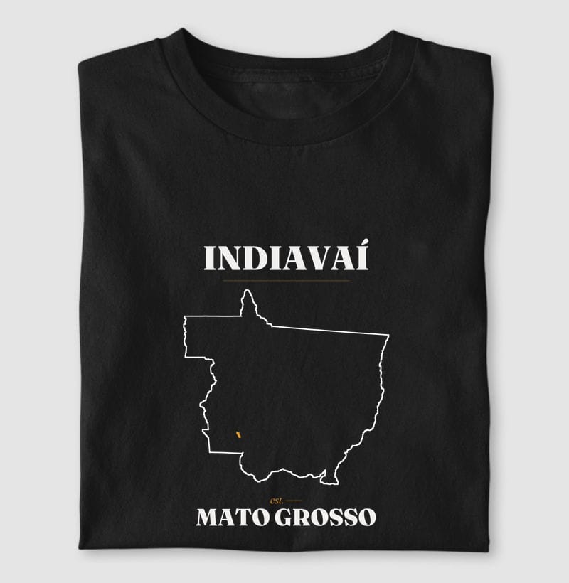 Camiseta Legado de Indiavaí
