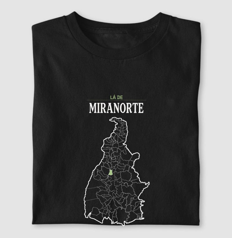 Camiseta Território de Miranorte