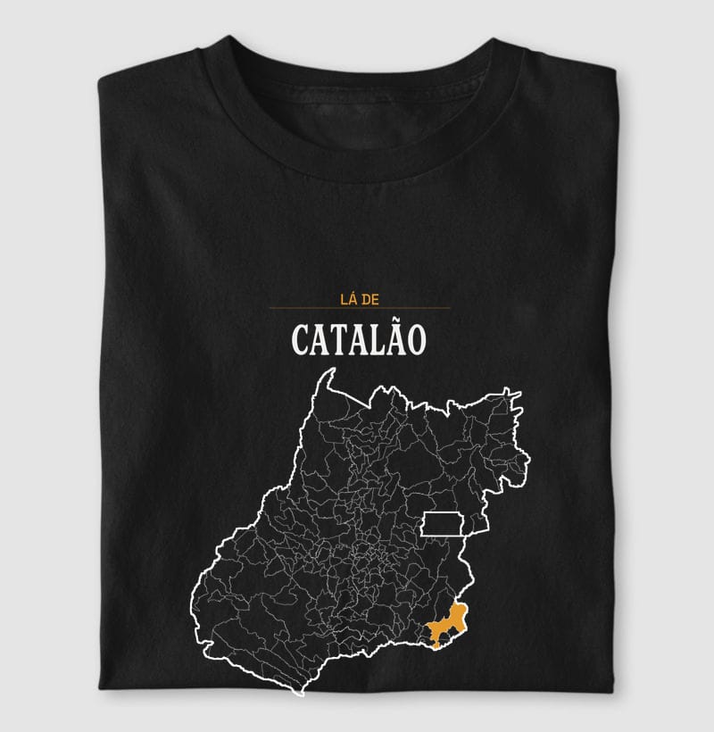 Camiseta Território de Catalão
