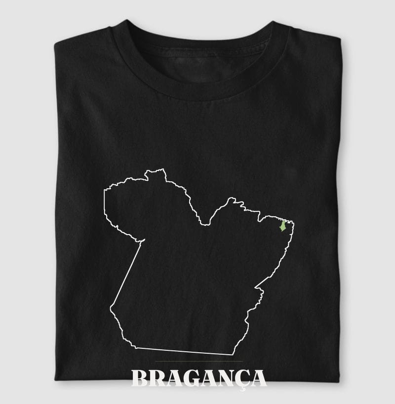 Camiseta Traço de Bragança